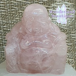 Wonderland Beautique - Crystal Carved Buddha