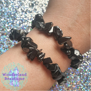 Wonderland Beautique - Shungite Chip Bracelet