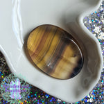 Load image into Gallery viewer, Wonderland Beautique - Smokey Rainbow Fluorite Thumbstone
