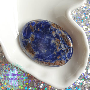 Wonderland Beautique - Sodalite Thumbstone