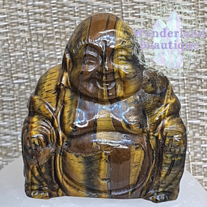 Wonderland Beautique - Crystal Carved Buddha