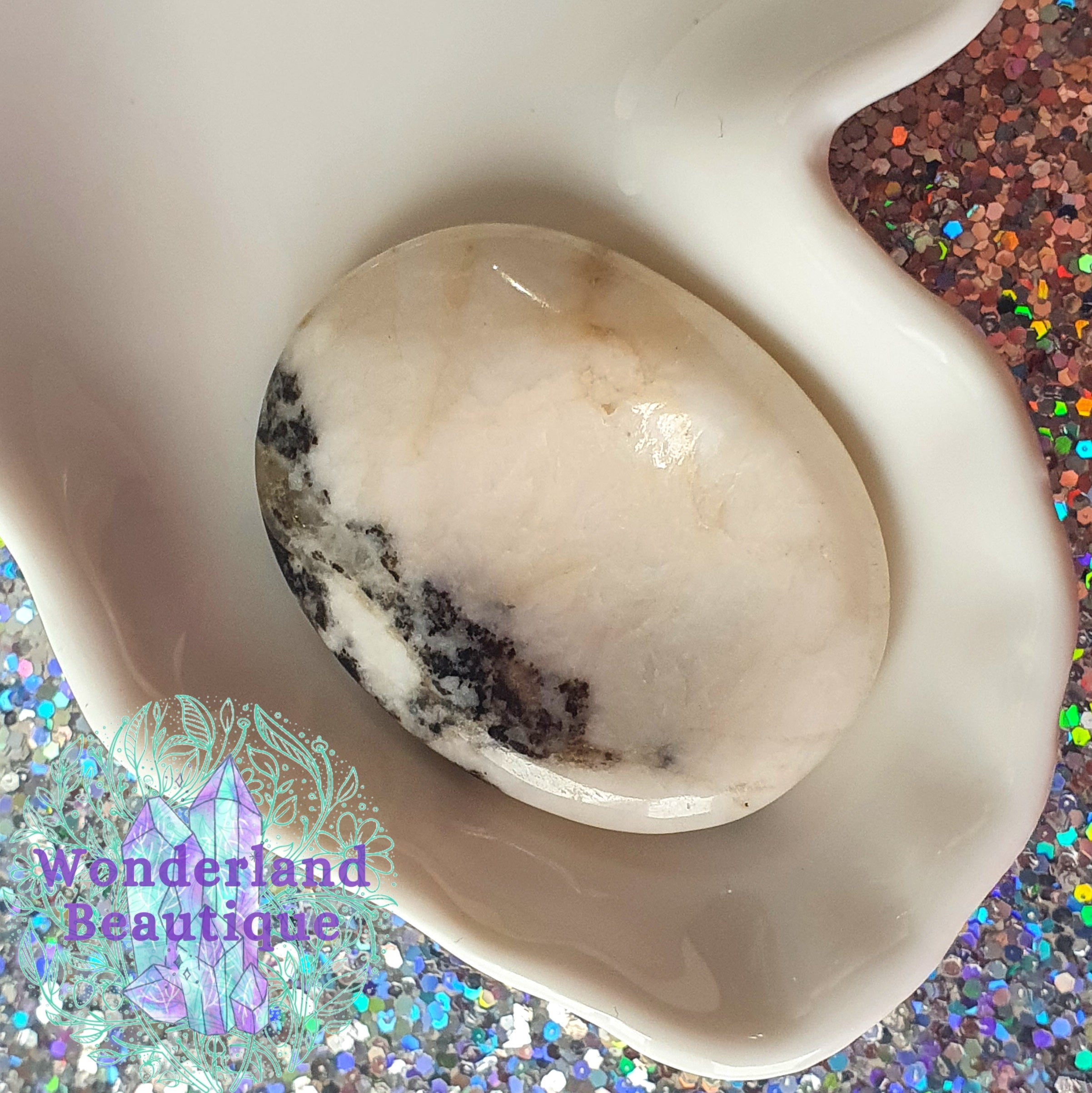 Wonderland Beautique - Zebra Jasper Thumbstone