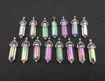 Load image into Gallery viewer, Angel Aura Fixed Point Pendant.
