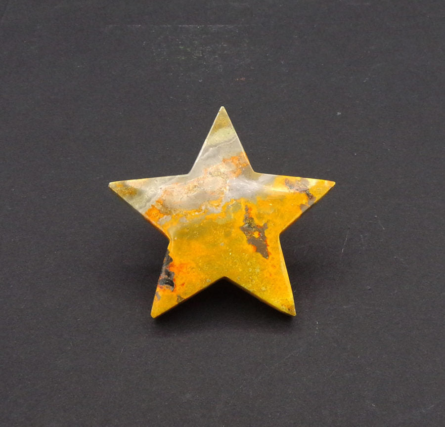 Wonderland Beautique - Polished Bumblebee Jasper Star