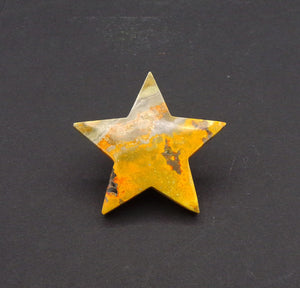 Wonderland Beautique - Polished Bumblebee Jasper Star