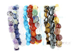 Load image into Gallery viewer, Wonderland Beautique - Mixed Crystal Tumblestone Bracelet
