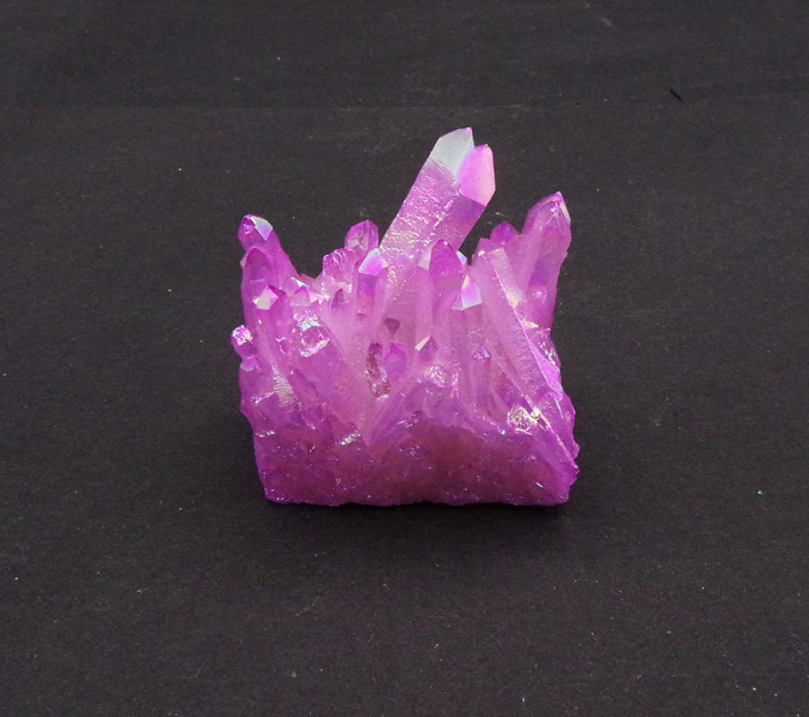 Wonderland Beautique - Lavender Aura Quartz Cluster