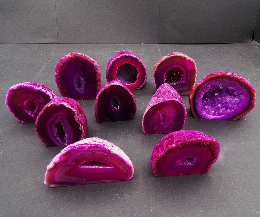 Agate Geode (100g-150g).