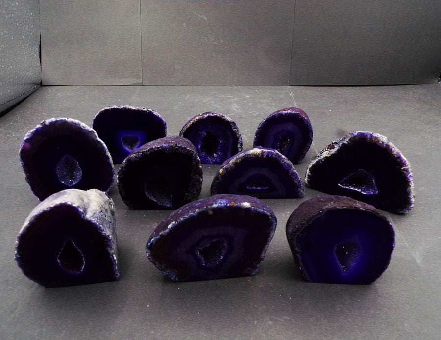 Agate Geode (100g-150g).